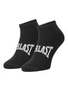 Everlast Sada troch - ponožky Everlast členkové čierne