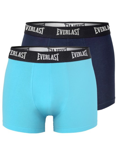 Everlast Sada dvoch - pánske boxerky Everlast viacfarebné (BM002-jeans/blue)