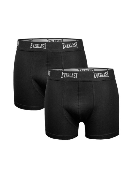 Everlast Sada dvoch - pánske boxerky Everlast čierne (BM002-black/black)