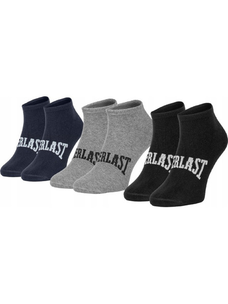 Everlast Sada troch - ponožky Everlast členkové viacfarebné