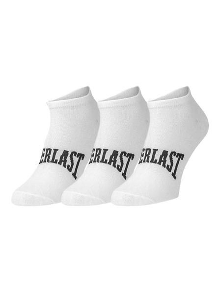 Everlast Sada troch - ponožky Everlast členkové biele