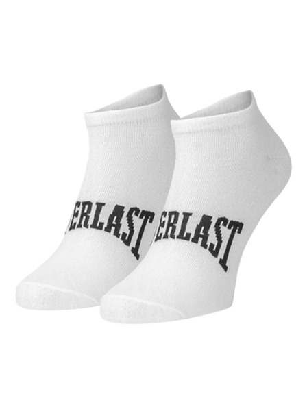 Everlast Sada troch - ponožky Everlast členkové biele