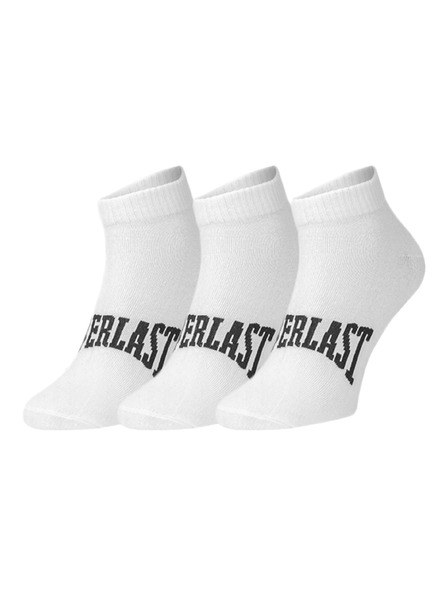 Everlast Sada troch - ponožky Everlast členkové biele