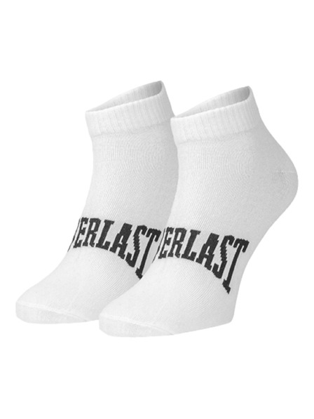Everlast Sada troch - ponožky Everlast členkové biele