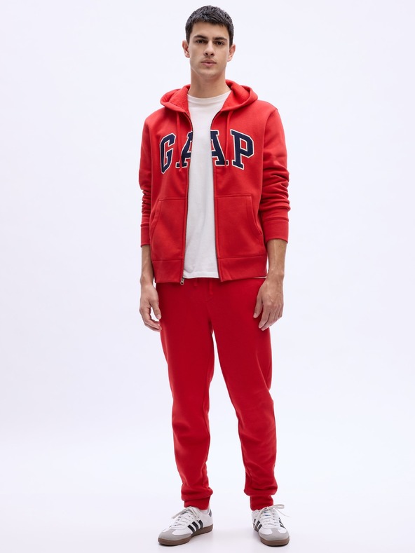 GAP Fleece tepláky s logom GAP