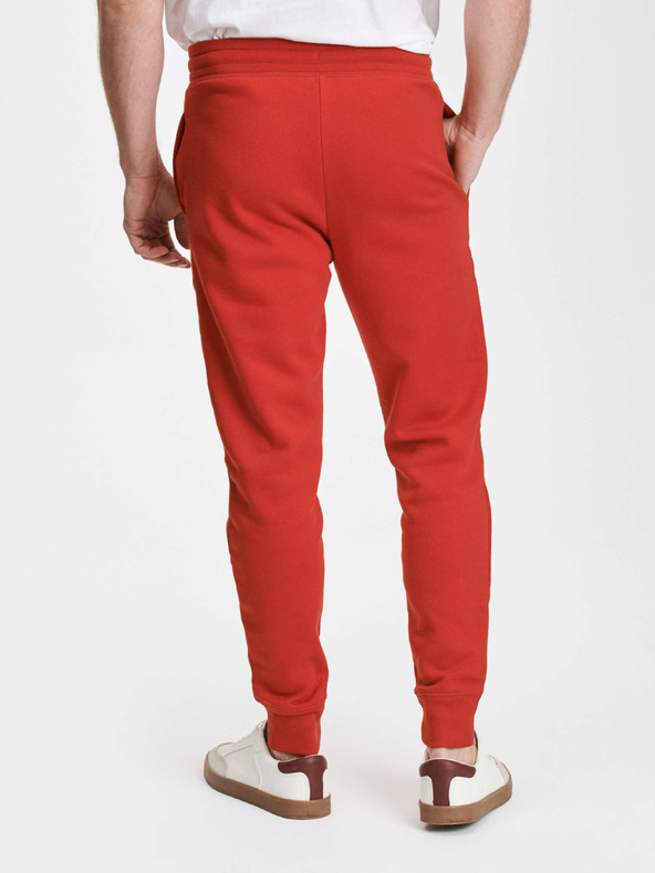 GAP Fleece tepláky s logom GAP