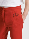 GAP Fleece tepláky s logom GAP