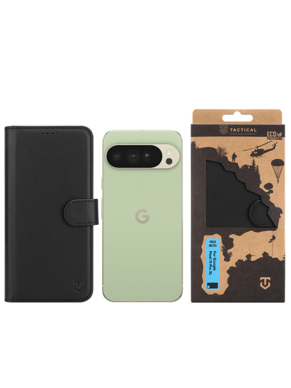 Tactical Tactical Field Notes pre Google Pixel 11 Pro XL Black