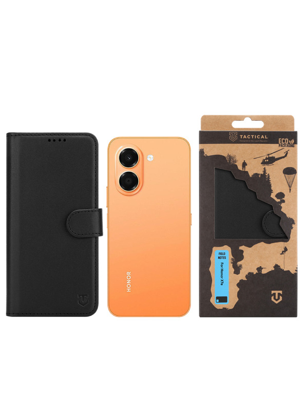Tactical Tactical Field Notes pre Honor X7e Black