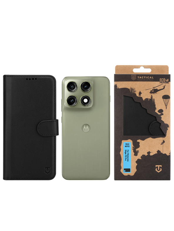 Tactical Tactical Field Notes pre Motorola Edge 70 Pro Black