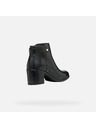 Geox Čierna dámska členková obuv Geox New Asheel