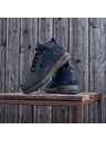 Geox Tmavomodré pánske tenisky Geox Aerantis 4X4 B Abx