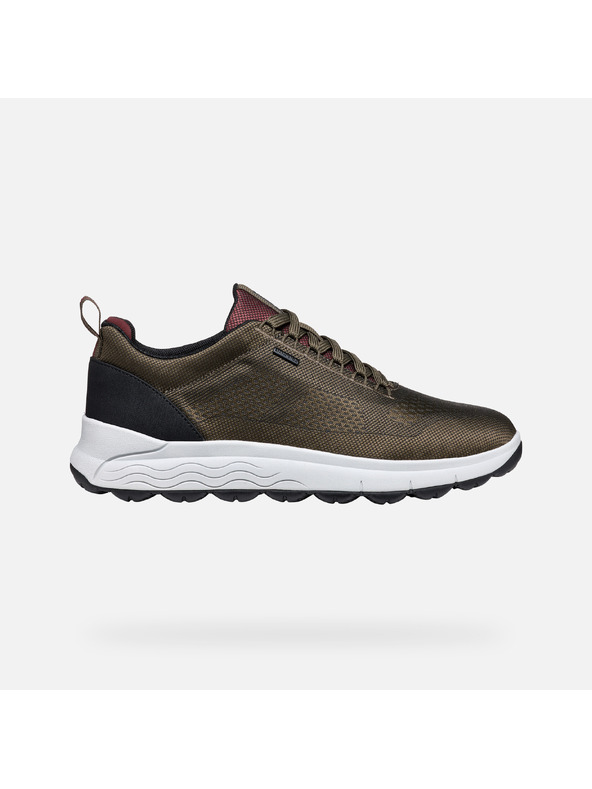 Geox Khaki pánske tenisky Geox Spherica 4x4 B Abx