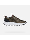 Geox Khaki pánske tenisky Geox Spherica 4x4 B Abx