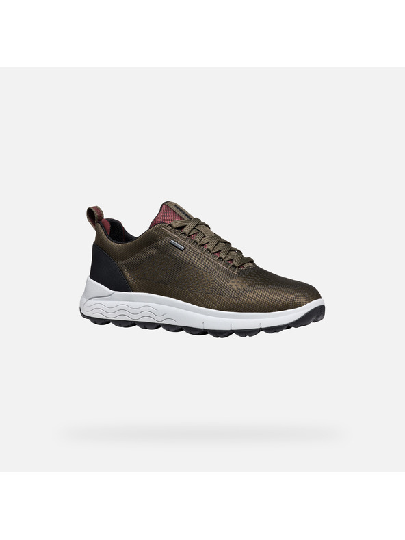 Geox Khaki pánske tenisky Geox Spherica 4x4 B Abx