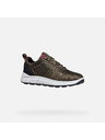 Geox Khaki pánske tenisky Geox Spherica 4x4 B Abx