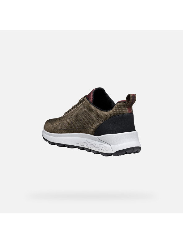 Geox Khaki pánske tenisky Geox Spherica 4x4 B Abx