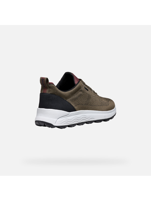 Geox Khaki pánske tenisky Geox Spherica 4x4 B Abx