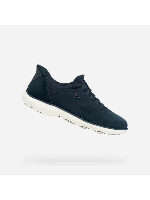 Geox Tmavomodré pánske tenisky Geox Nebula 2.0 Plus Fast in