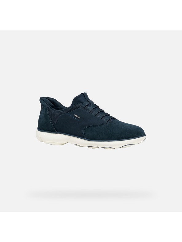 Geox Tmavomodré pánske tenisky Geox Nebula 2.0 Plus Fast in