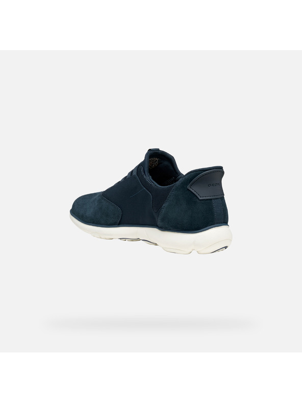 Geox Tmavomodré pánske tenisky Geox Nebula 2.0 Plus Fast in
