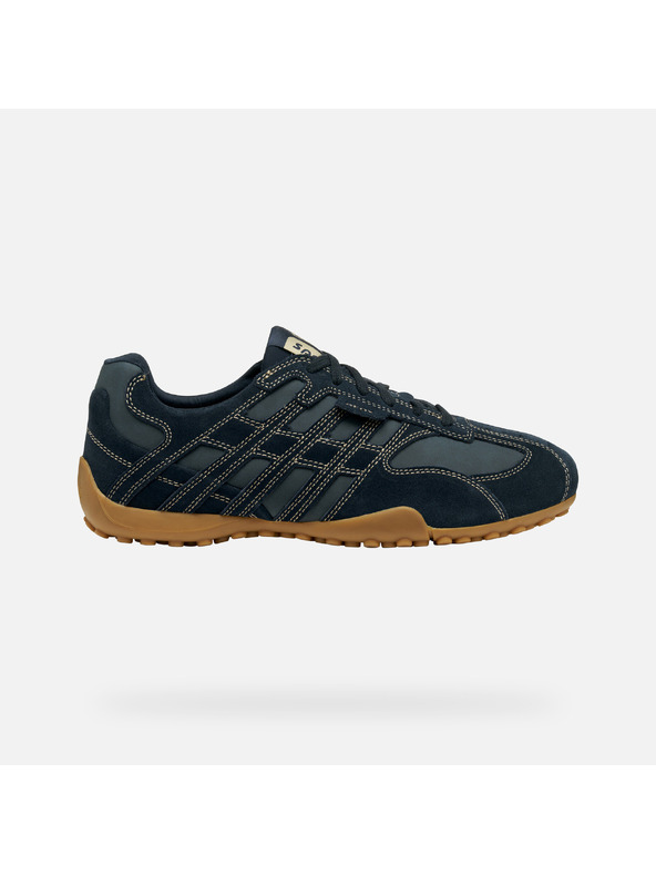 Geox Tmavomodré pánske tenisky Geox Snake Original