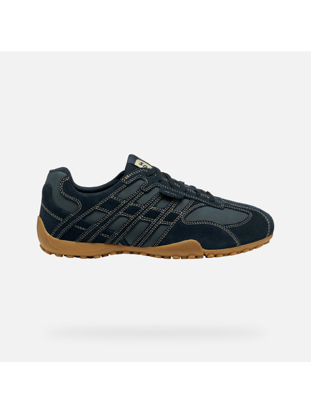 Geox Tmavomodré pánske tenisky Geox Snake Original