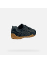 Geox Tmavomodré pánske tenisky Geox Snake Original