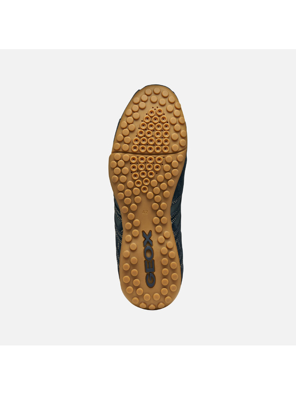 Geox Tmavomodré pánske tenisky Geox Snake Original
