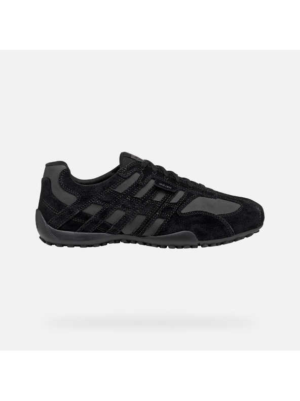 Geox Čierne pánske tenisky Geox Snake Original