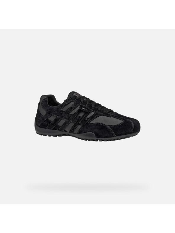 Geox Čierne pánske tenisky Geox Snake Original