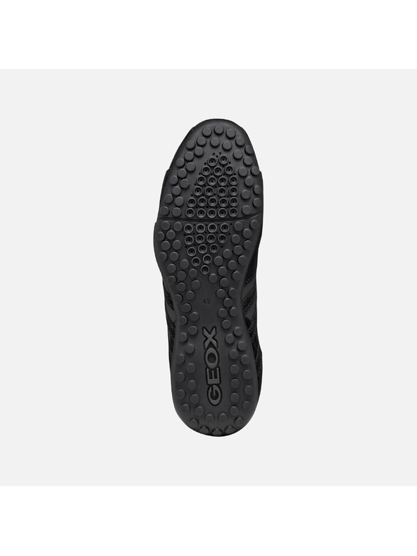 Geox Čierne pánske tenisky Geox Snake Original
