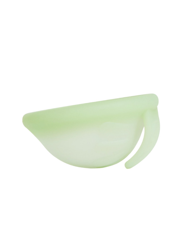 Femi.Eko Menštruačný disk Femi.Eko Universal Hard Green
