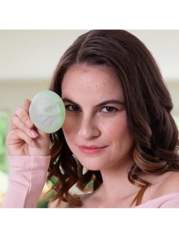 Femi.Eko Menštruačný disk Femi.Eko Universal Hard Green