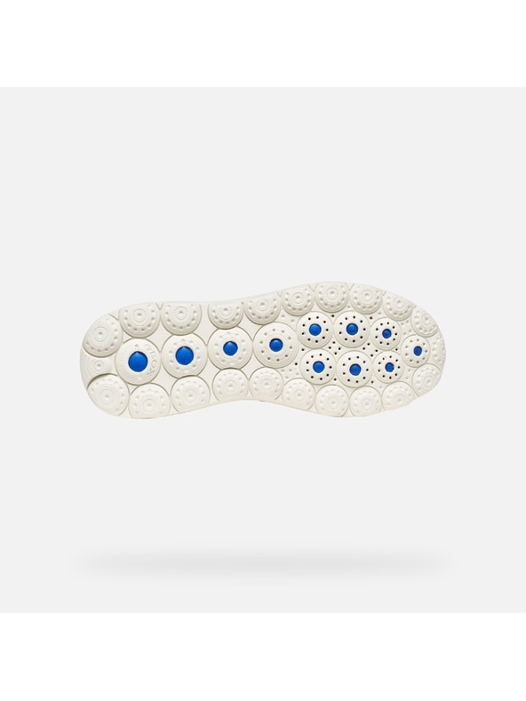 Geox Hnedé dámske tenisky Geox Spherica Plus