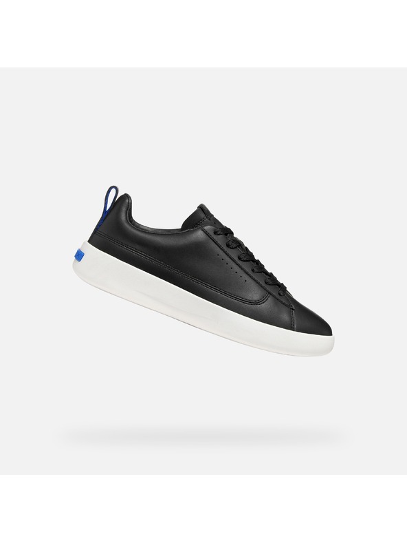 Geox Čierne dámske tenisky Geox GXCP-01