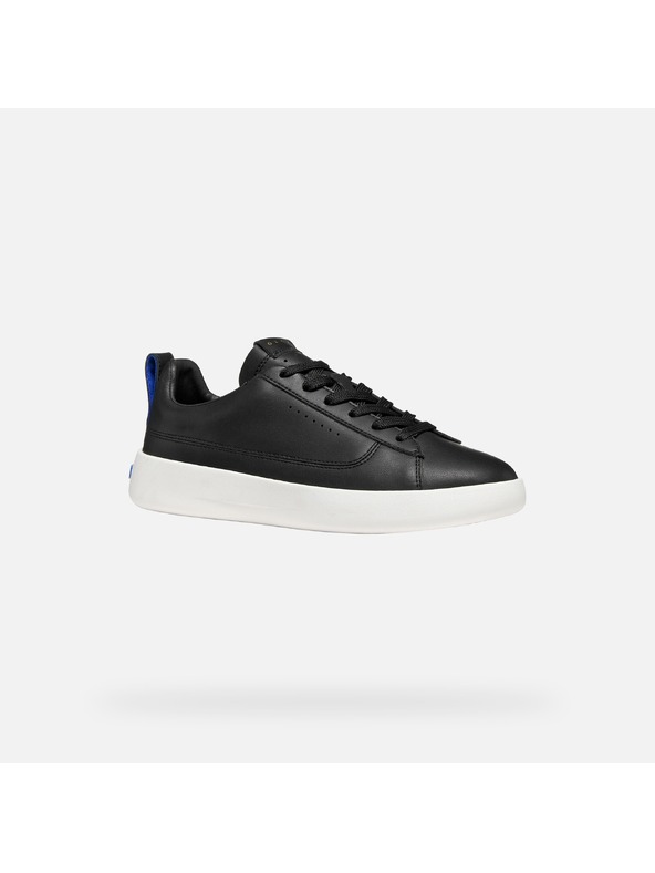 Geox Čierne dámske tenisky Geox GXCP-01