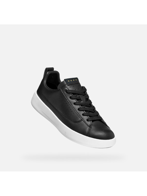 Geox Čierne dámske tenisky Geox GXCP-01