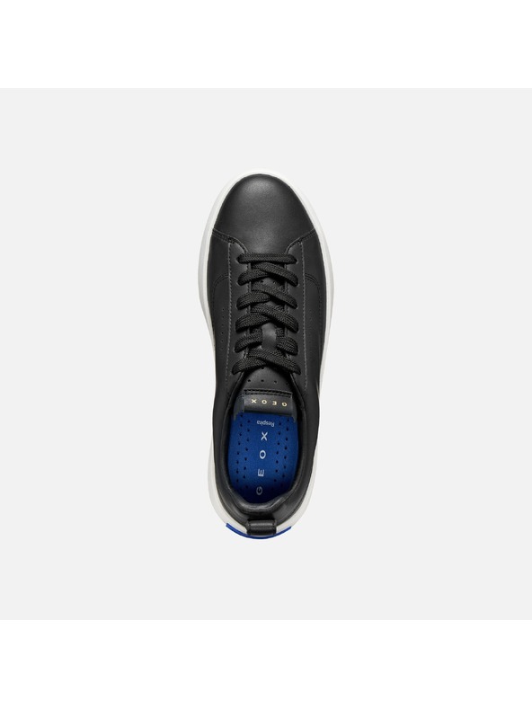 Geox Čierne dámske tenisky Geox GXCP-01