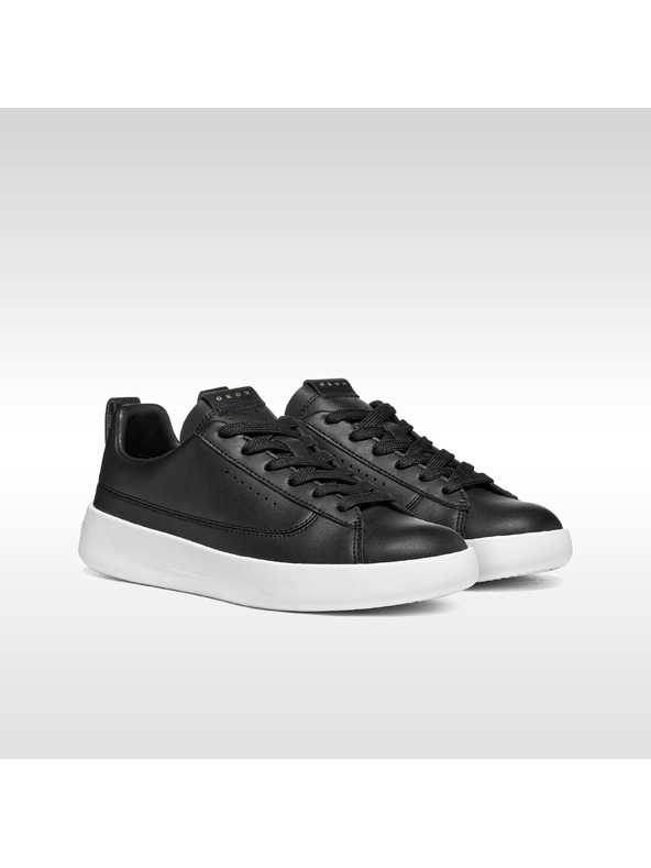 Geox Čierne dámske tenisky Geox GXCP-01
