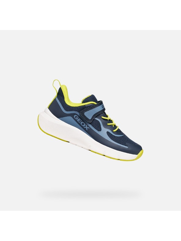 Geox Tmavomodré chlapčenské tenisky Geox Pro-Ran