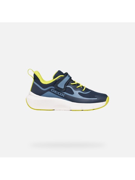 Geox Tmavomodré chlapčenské tenisky Geox Pro-Ran