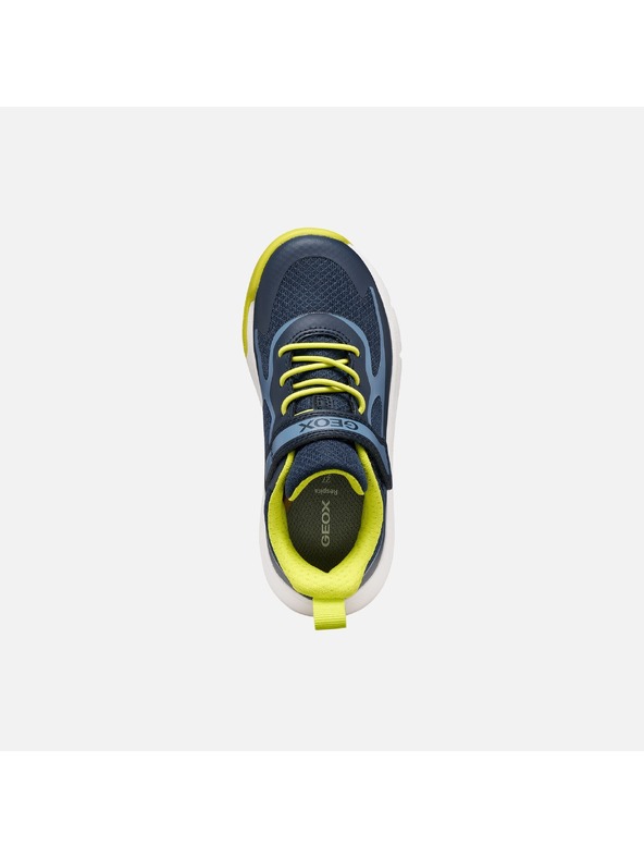 Geox Tmavomodré chlapčenské tenisky Geox Pro-Ran