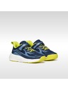 Geox Tmavomodré chlapčenské tenisky Geox Pro-Ran