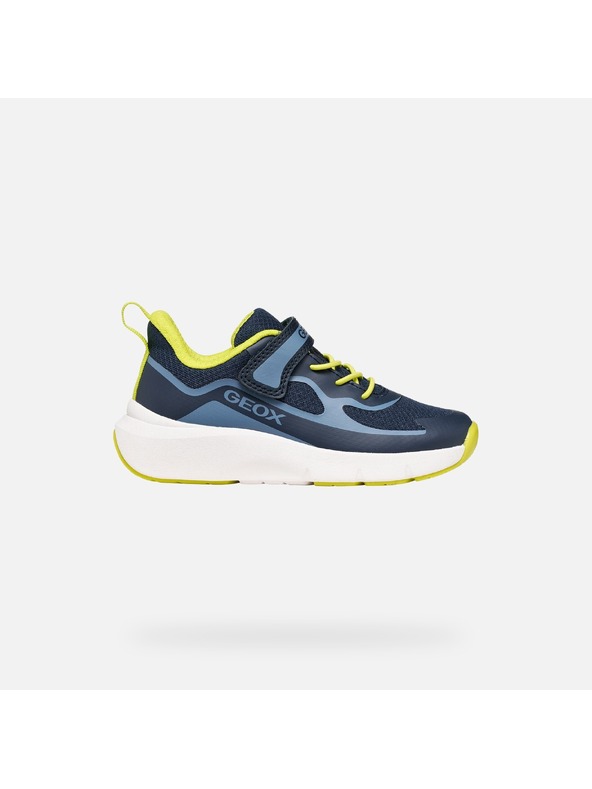 Geox Tmavomodré chlapčenské tenisky Geox Pro-Ran