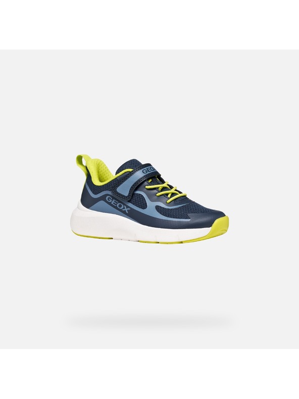 Geox Tmavomodré chlapčenské tenisky Geox Pro-Ran