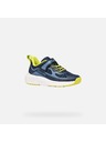 Geox Tmavomodré chlapčenské tenisky Geox Pro-Ran