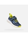 Geox Tmavomodré chlapčenské tenisky Geox Pro-Ran