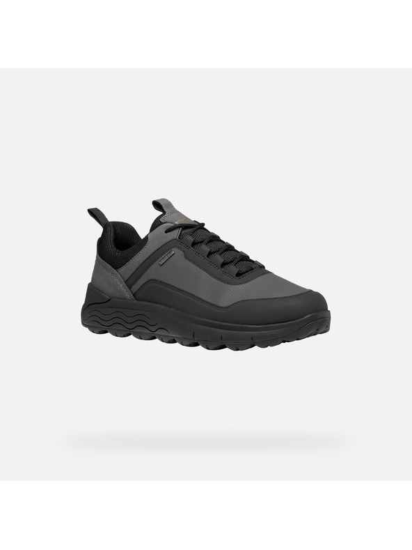 Geox Sivé pánske tenisky Geox Spherica 4x4 B ABX