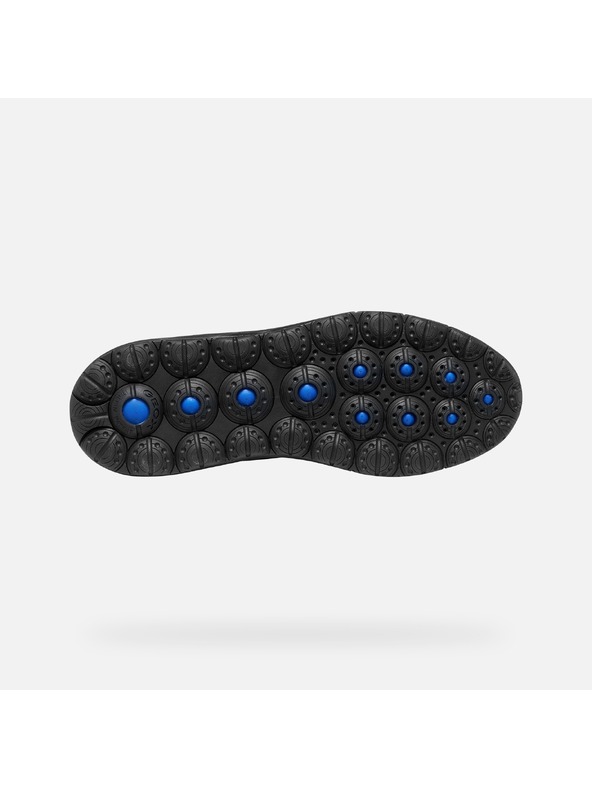 Geox Sivé pánske tenisky Geox Spherica 4x4 B ABX